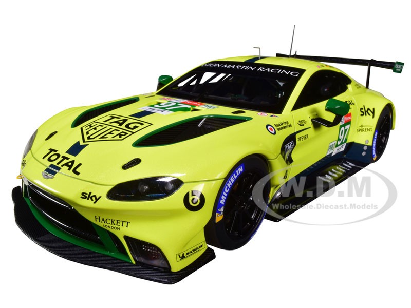 2018 Aston Martin Vantage GTE Model Car