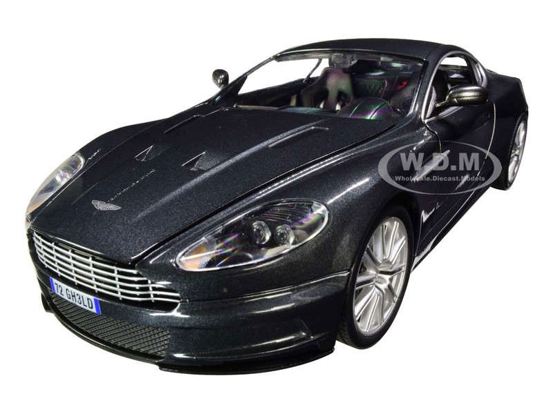 Aston Martin DBS Quantum Silver Model Car