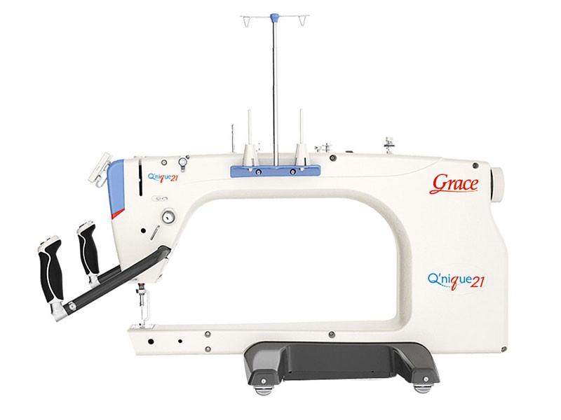 Q'nique 21 Long Arm Quilting Machine With Optional Quilting Frame