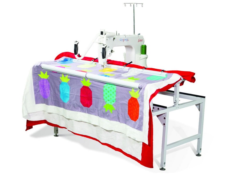 Grace Q-Zone Hoop Quilting Frame Works with Most Any Domestic Machine