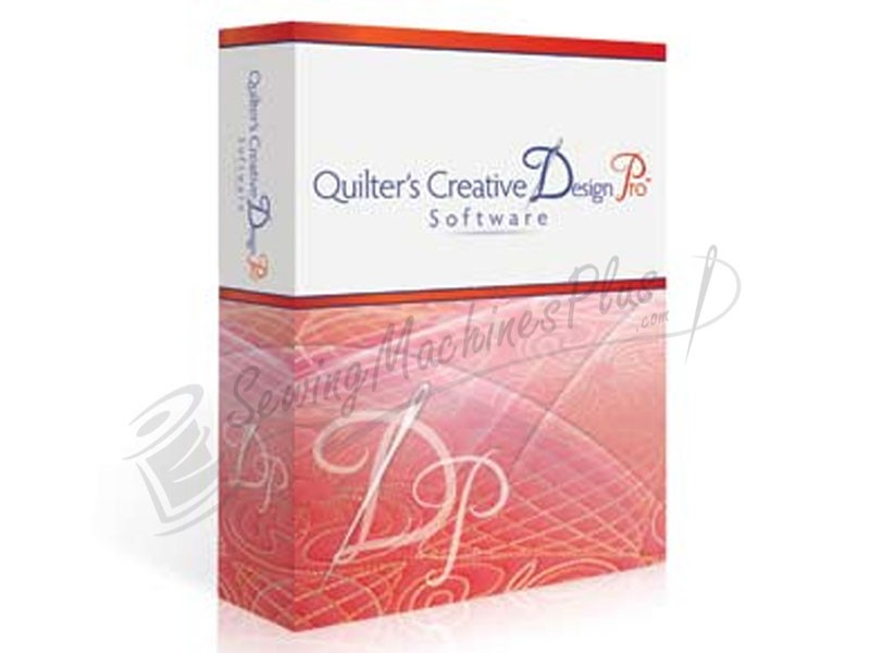 Quilter's Creative Design Pro Software by QuiltCAD