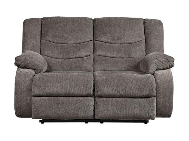 Ashley Furniture Tulen Gray Reclining Love Seat