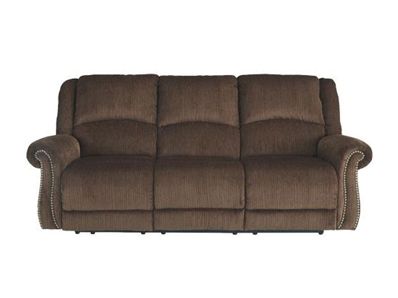 Ashley Furniture Goodlow Power Reclining Sofa With ADJ Headrest