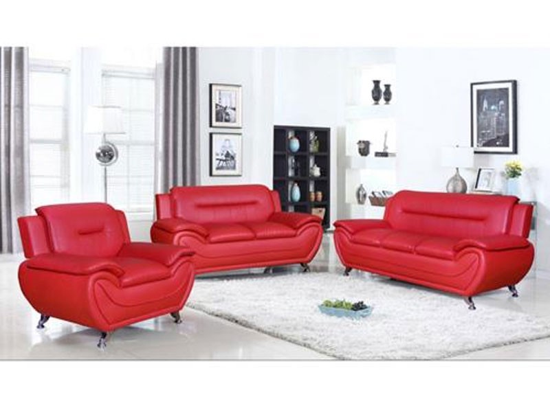 Montecatini Norton Red Love Seat