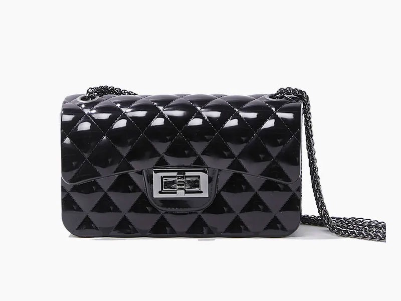 Opaque Mini Crossbody Bag For Women