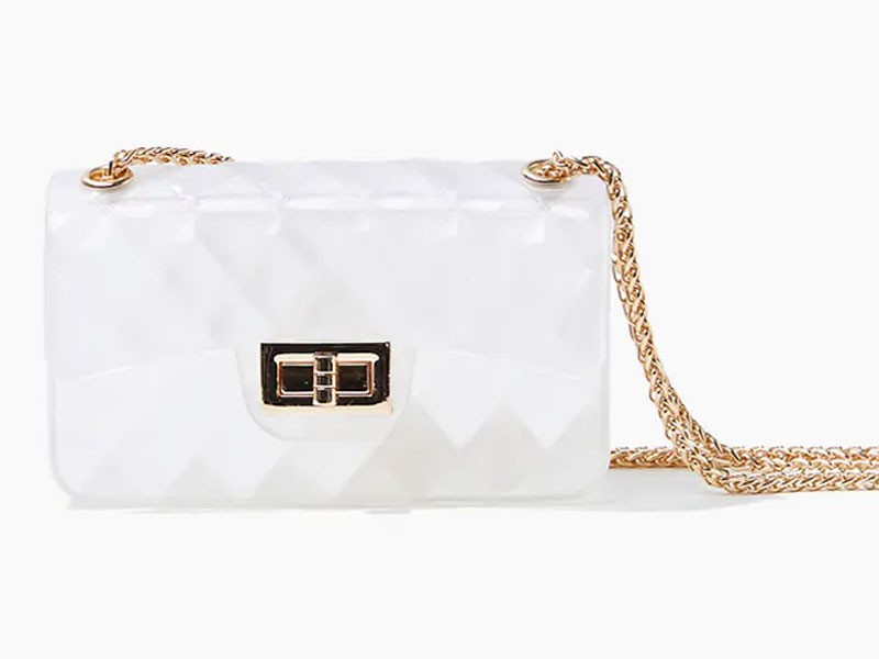 Transparent Mini Crossbody Bag For Women