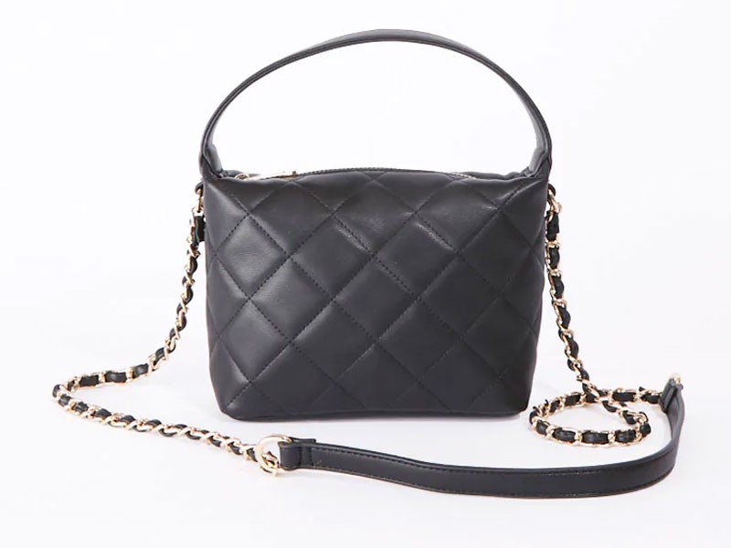 Quilted Mini Crossbody Bag For Women