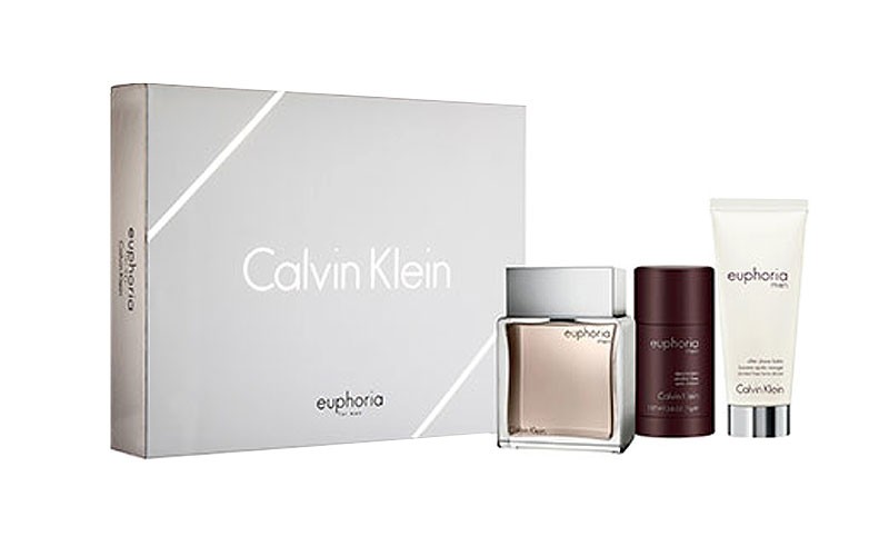 EUPHORIA FOR MEN BY CALVIN KLEIN GIFT SET