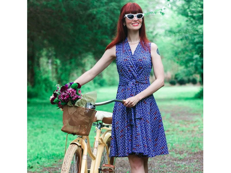 Women's Ruby Dress Made in the Shade