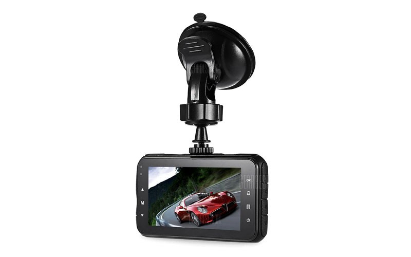 Ziqiao JL - A80 3.0 inch FHD Car DVR Camera Video Recorder - Black