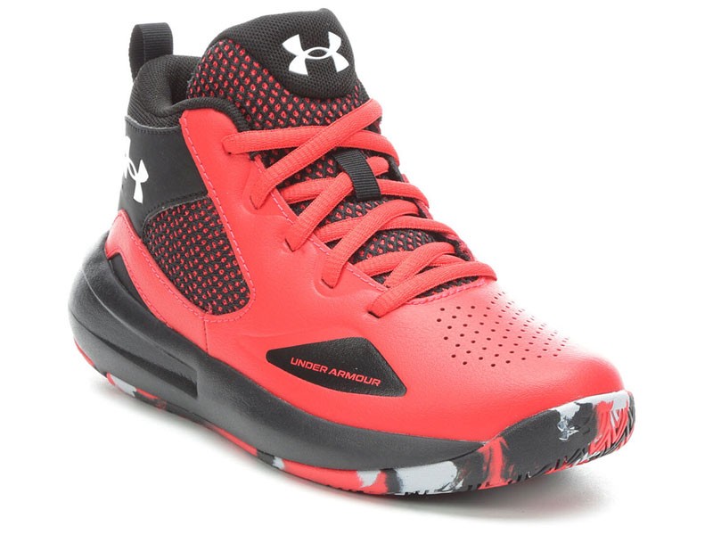 Boys' Under Armour Big Kid Lockdown 5 Basketball Shoes