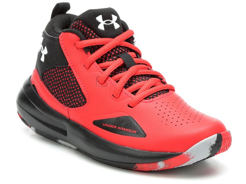 Boys' Under Armour Little Kid Lockdown 5 Basketball Shoes