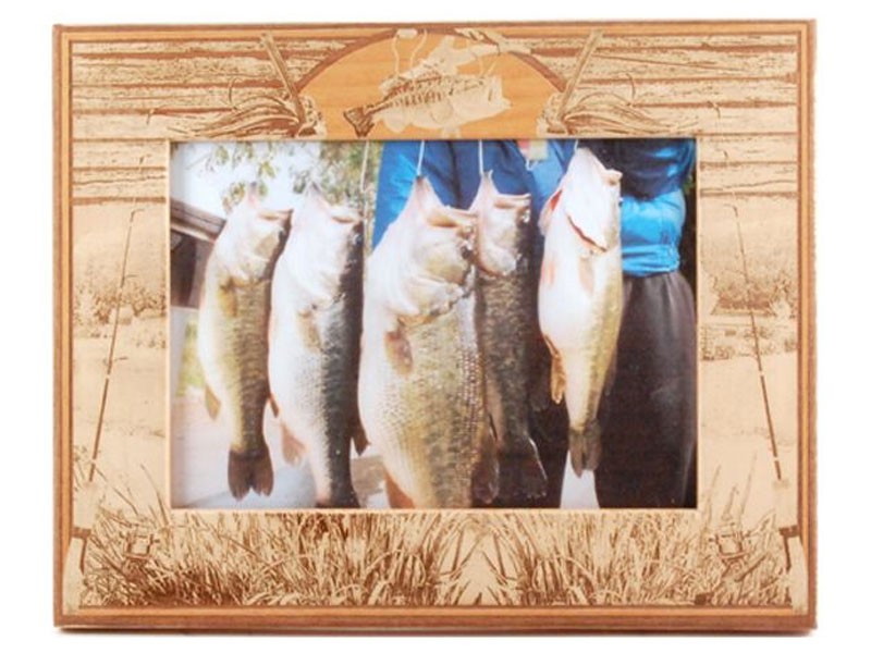 Bass trophy Frame
