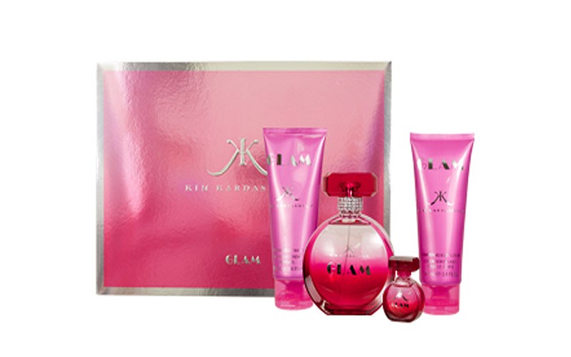 KIM KARDASHIAN GLAM FOR WOMEN BY KIM KARDASHIAN GIFT SET