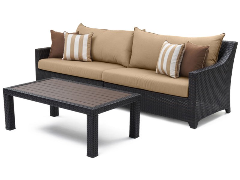 Deco Sofa & Deluxe Coffee Table Maxim Beige