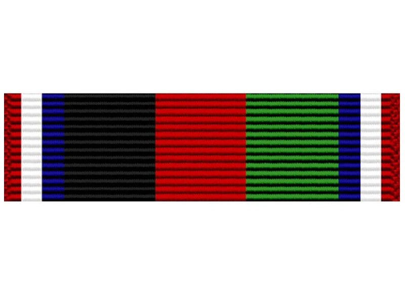 Afghanistan Commemorative Ribbon