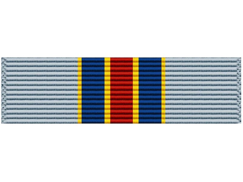 Air Force Civilian Award for Valor Medal Ribbon