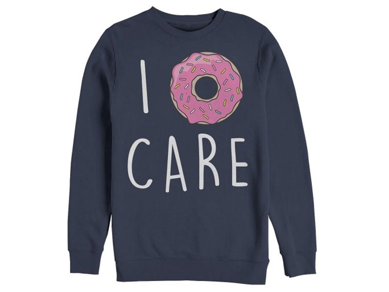 Men's I Donut Care Sweatshirt