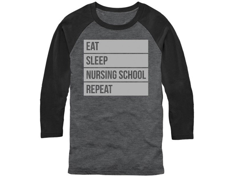 Men's Eat Sleep Nursing School Repeat Sweatshirts