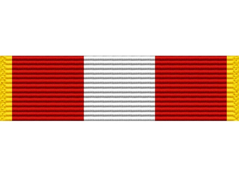Alabama National Guard Active Duty Basic Training Ribbon
