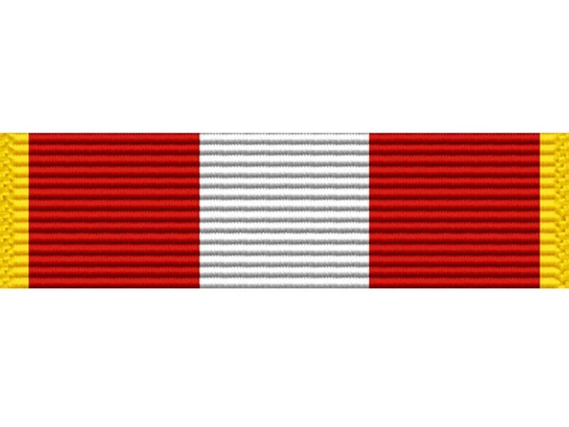 Alabama National Guard Active Duty Basic Training Ribbon