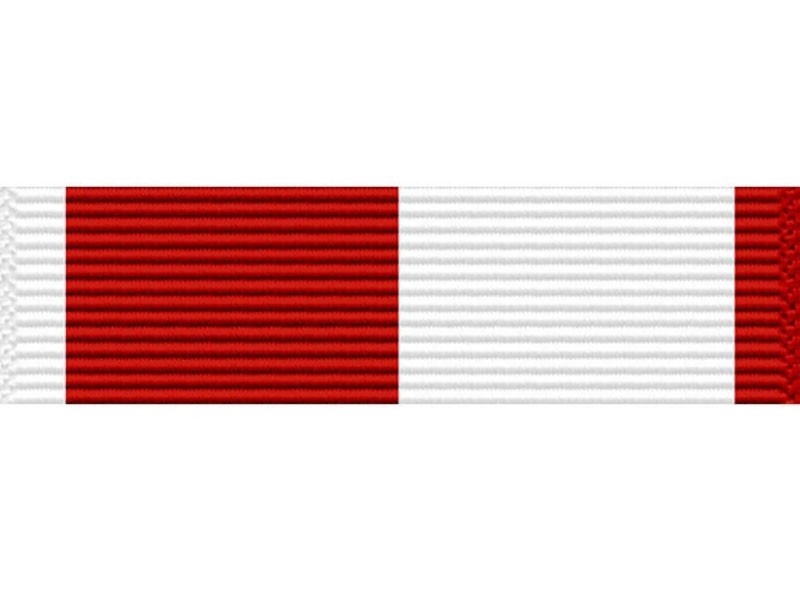 Alabama National Guard Faithful Service Medal Ribbon