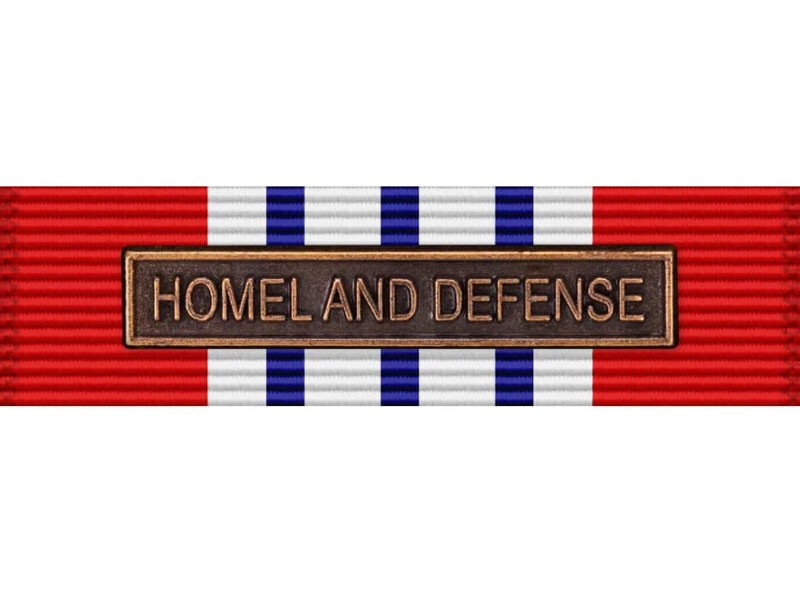 Arkansas Homeland Defense Service Ribbon