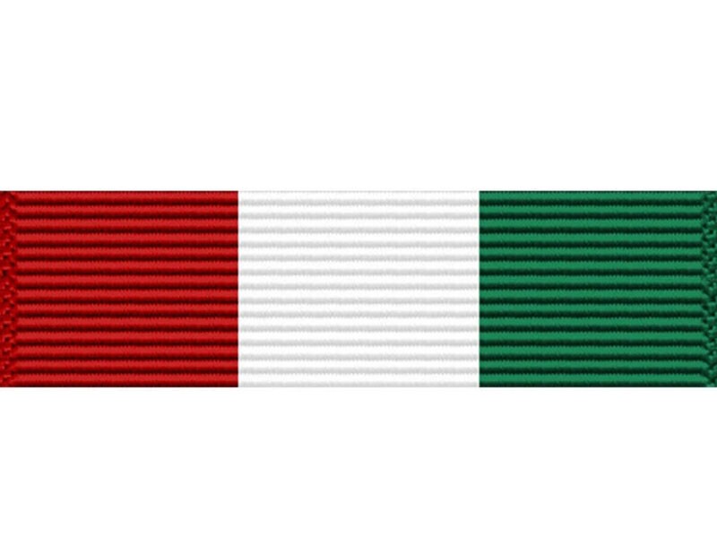 Arkansas National Guard Service Medal Ribbon