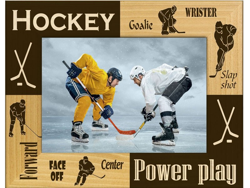 Hockey Reverse Frame