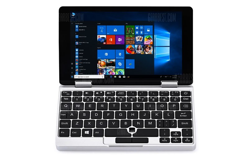 One Netbook One Mix Yoga Pocket Laptop - Silver