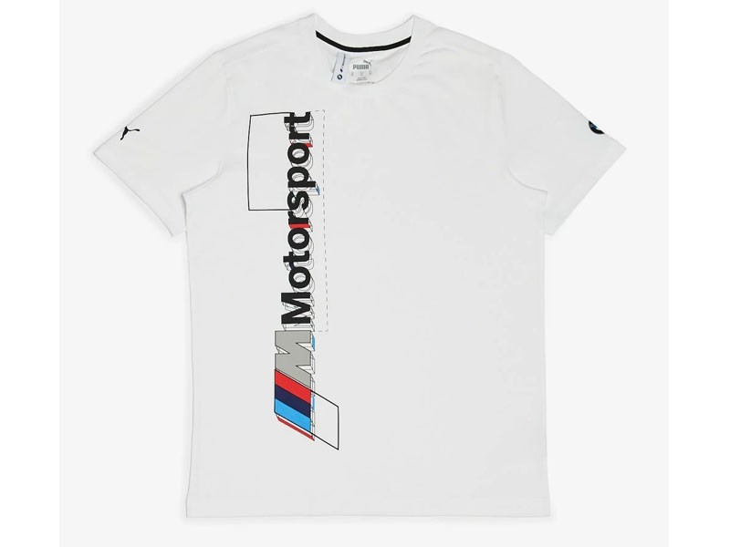 BMW MMS Logo Tee For Men