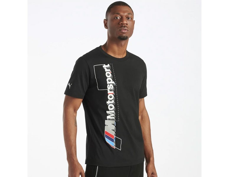 BMW MMS Logo Tee For Men