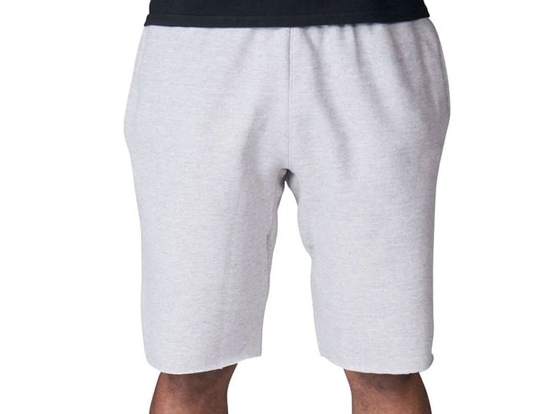 Men's Reverse Weave Cut Off Shorts