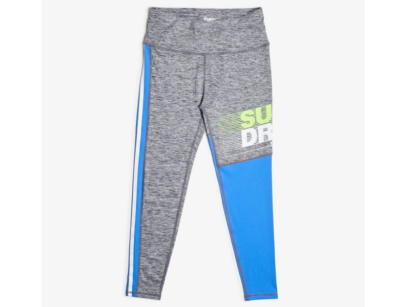 Training Graphic 7/8 Leggings For Men