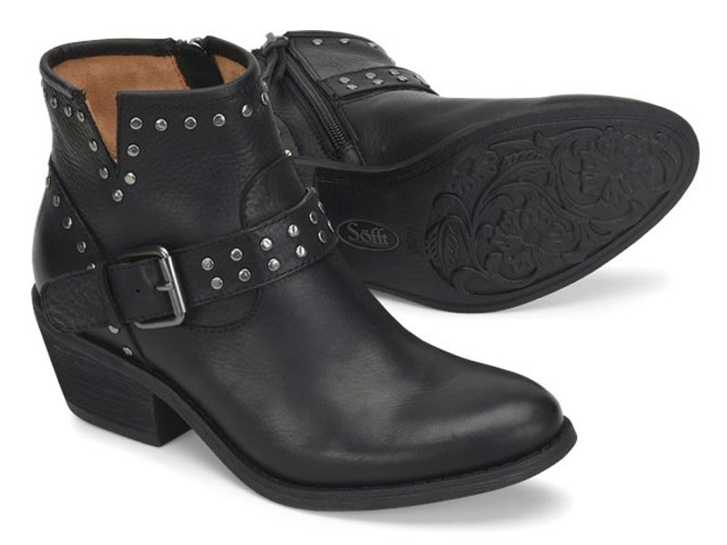 Sofft Allene Black Women's Boots