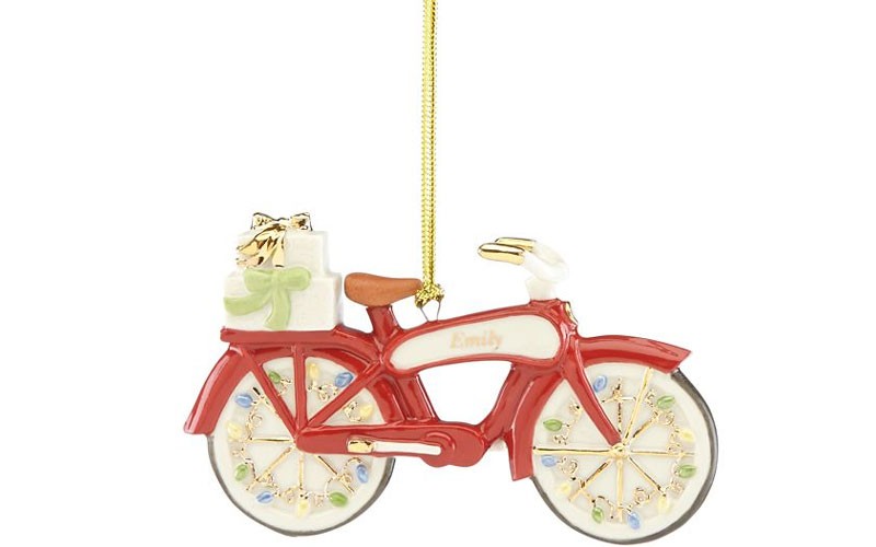 My Vintage Bicycle Ornament by Lenox