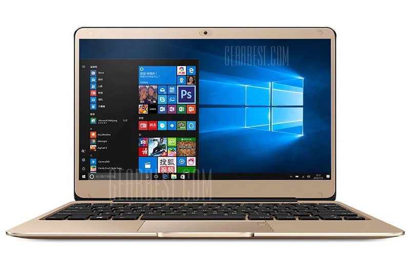 Onda Xiaoma 21 Notebook - Champagne Gold