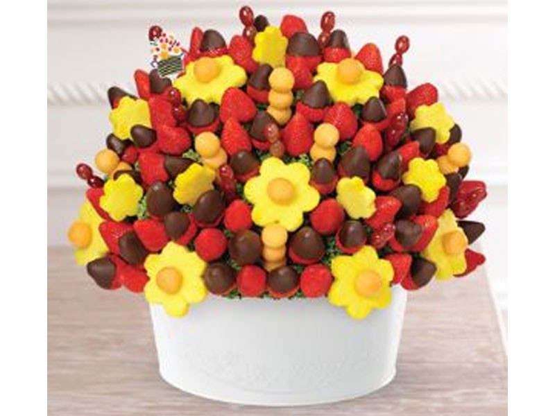 Dipped Berry Chocolate Bouquet