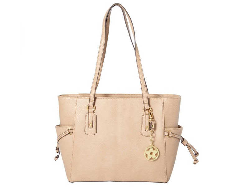 Bueno Elephant Pebble Double Entry Tote For Women