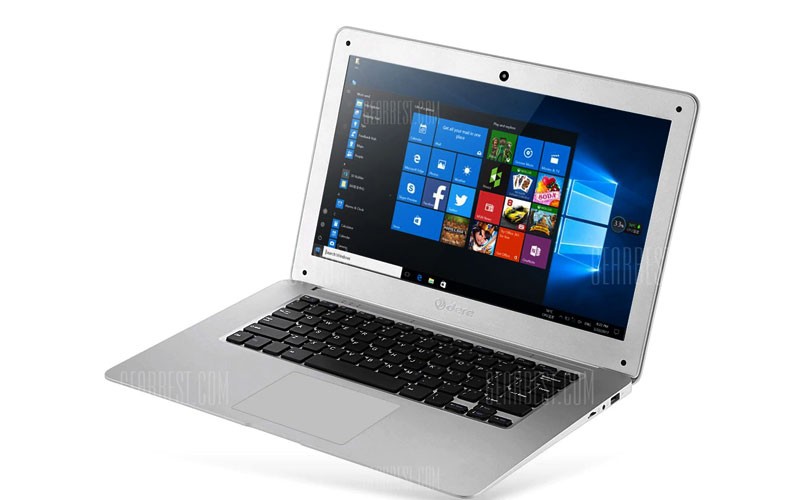 Dere D17 Notebook - Silver 4Gb + 64Gb