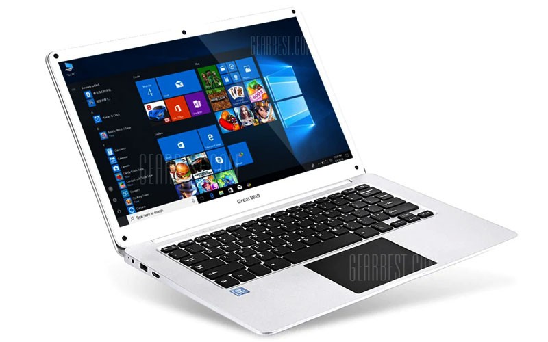 Great Wall W1410A Laptop - SIilver