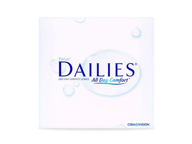 Focus Dailies Aquarelease 90pk