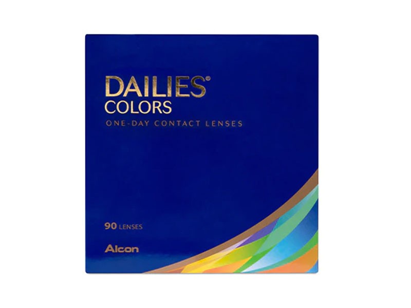 Dailies Colors 90 Pack