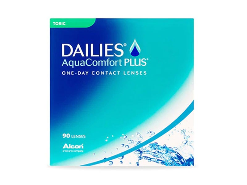 Dailies Aquacomfort Plus Toric 90 Pack