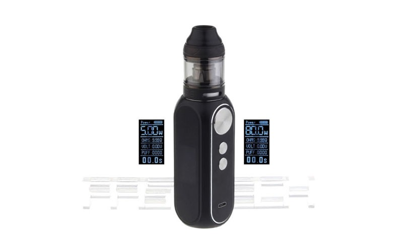 Authentic OBS Cube 80W VW APV Box Mod Kit (Standard Edition)