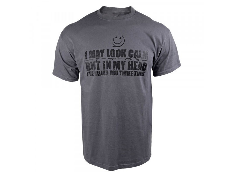 Men's I May Look Calm T-Shirt