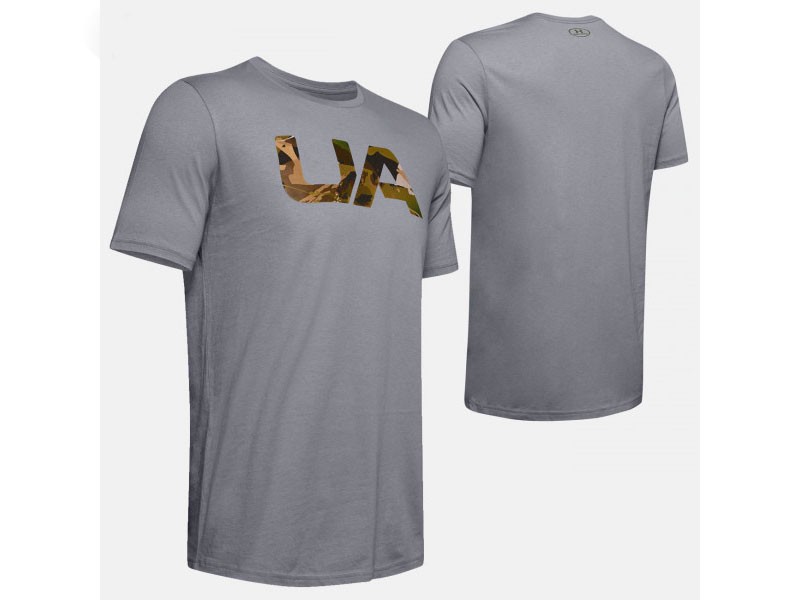 Men's Under Armour UA Camo Fill T-Shirt Steel