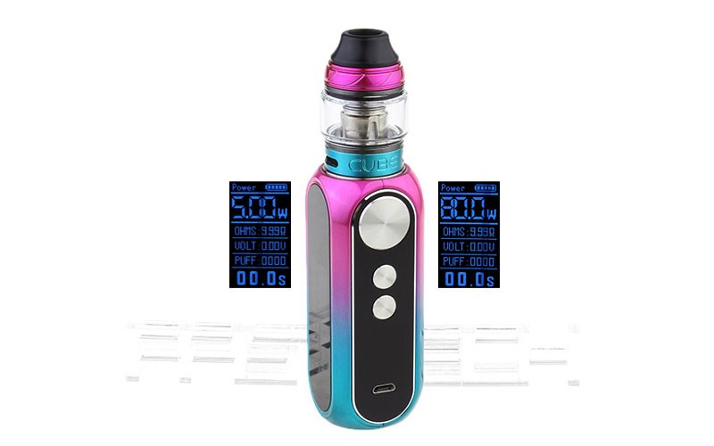 Authentic OBS Cube 80W 3000mAh VW APV Box Mod Kit (Standard Edition)