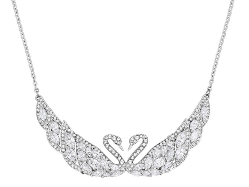 Swarovski Swan Lake Women's Necklace