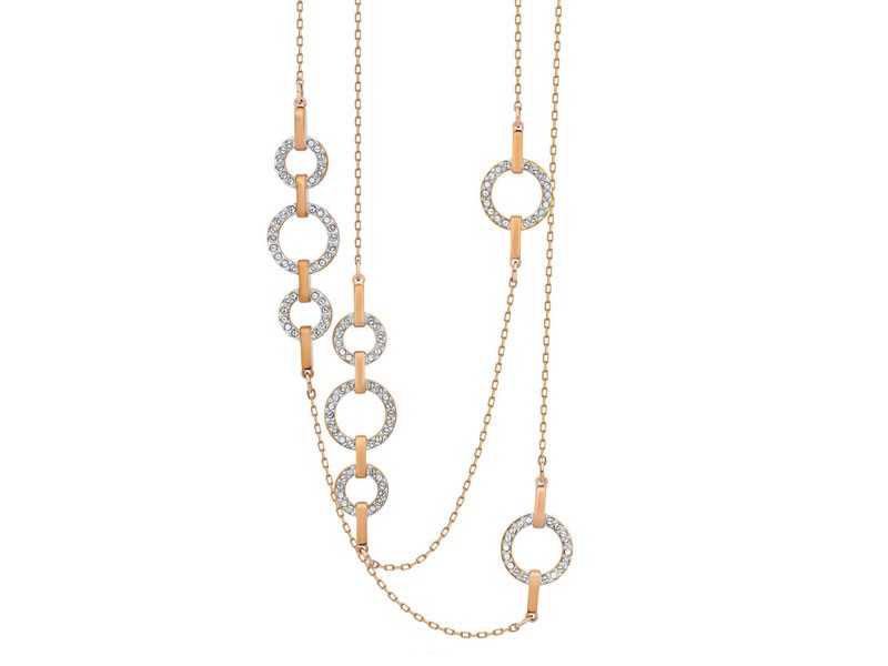 Swarovski Circle Women's Necklace